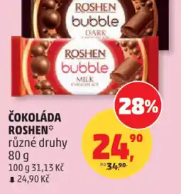 Penny Market Čokoláda roshen nabídka