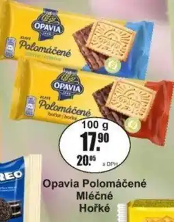 Adam Opavia Polomáčené Mléčné Hořké nabídka