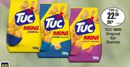 Adam TUC Mini Original Sýr Slanina nabídka