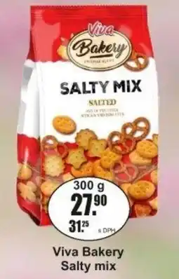 Adam Viva Bakery Salty mix nabídka