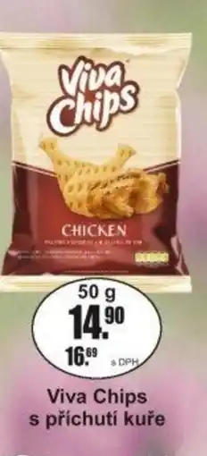 Adam Viva Chips s příchutí kuře nabídka