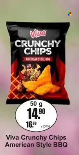 Adam Viva Crunchy Chips American Style BBQ nabídka