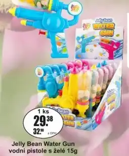 Adam Jelly Bean Water Gun vodní pistole s želé nabídka