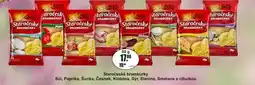 Adam Staročeské brambůrky Sůl, Paprika, Šunka, Česnek, Klobása, Sýr, Slanina, Smetana s cibulkou nabídka