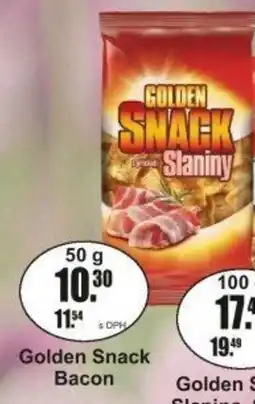 Adam Golden Snack Bacon nabídka