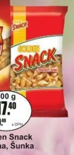 Adam Golden Snack Slanina, Šunka nabídka