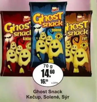 Adam Ghost Snack Kečup, Solené, Sýr nabídka