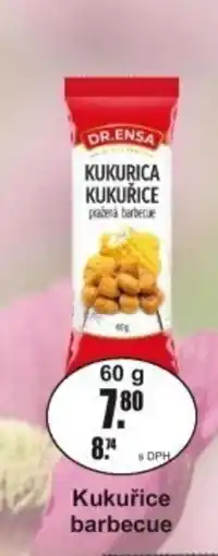 Adam DR.ENSA Kukuřice barbecue nabídka