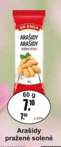 Adam DR.ENSA Arašídy pražené solené nabídka