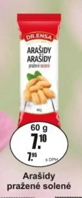 Adam DR.ENSA Arašídy pražené solené nabídka