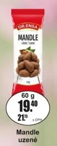 Adam DR.ENSA Mandle uzené nabídka