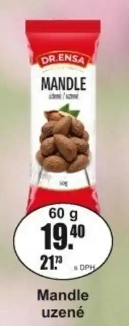Adam DR.ENSA Mandle uzené nabídka