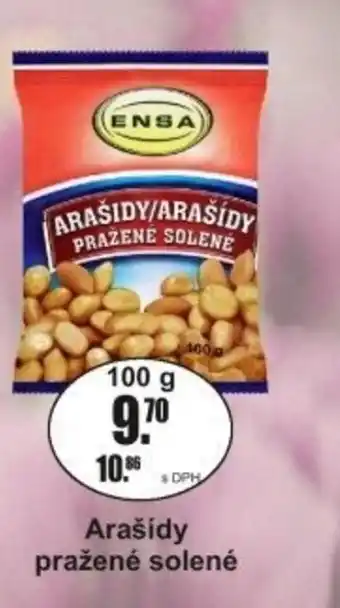 Adam ENSA Arašídy pražené solené nabídka