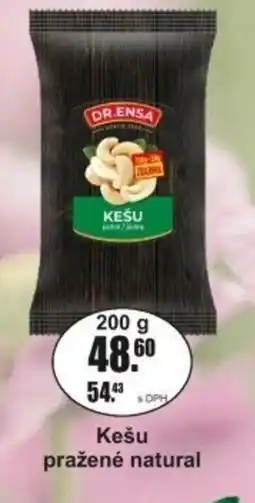 Adam DR.ENSA Kešu pražené natural nabídka