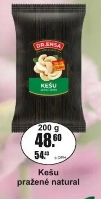 Adam DR.ENSA Kešu pražené natural nabídka
