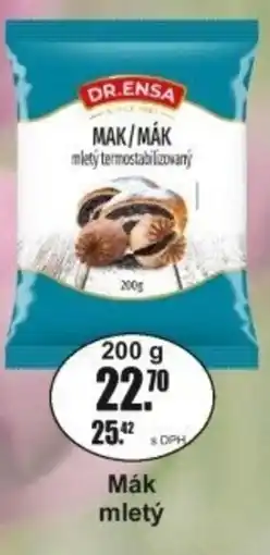 Adam DR.ENSA Mák mletý nabídka