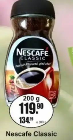 Adam Nescafe Classic nabídka