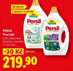 Lidl PERSIL Prací gel nabídka