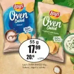 Adam Lay's OVEN BAKED Solene, Jogurt a bylinky nabídka