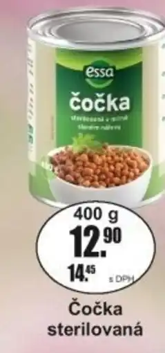 Adam Essa Čočka sterilovaná nabídka