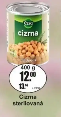 Adam Essa Cizrna sterilovaná nabídka