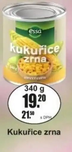 Adam Essa Kukuřice zrna nabídka