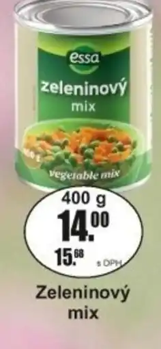 Adam Essa Zeleninový mix nabídka