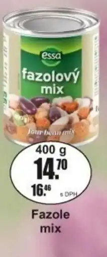 Adam Essa Fazole mix nabídka