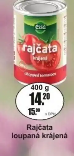 Adam Essa Rajčata loupaná krájená nabídka