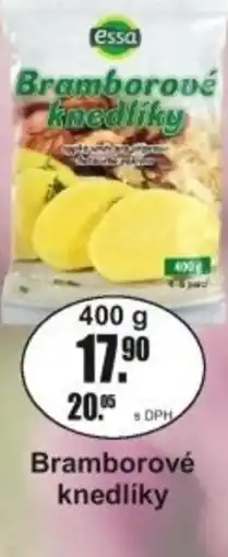 Adam Essa Bramborové knedlíky nabídka