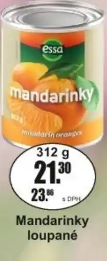 Adam Essa Mandarinky loupané nabídka