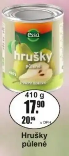 Adam Essa Hrušky půlené nabídka