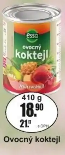 Adam Essa Ovocný koktejl nabídka