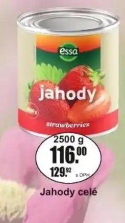 Adam Essa Jahody celé nabídka