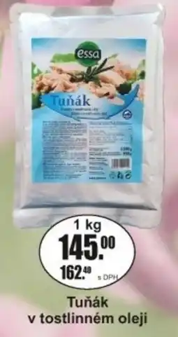 Adam Tuňák v tostlinném oleji nabídka