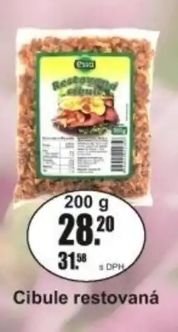 Adam Cibule restovaná nabídka