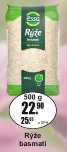 Adam Essa Rýže basmati nabídka