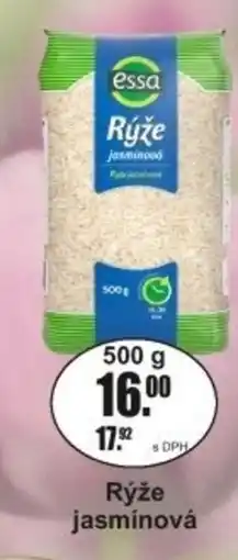 Adam Essa Rýže jasmínová nabídka