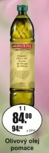 Adam Olivový olej pomace nabídka