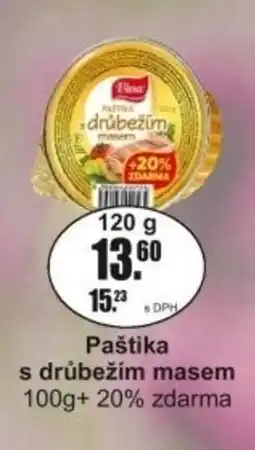 Adam Viva Paštika s drůbežím masem nabídka