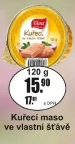 Adam Viva Kuřecí maso ve vlastní šťávě nabídka