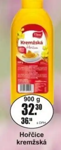 Adam Viva Hořčice kremžská nabídka