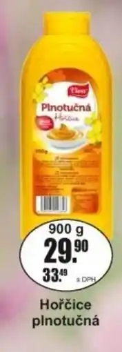 Adam Viva Hořčice plnotučná nabídka