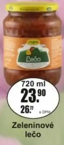 Adam Zeleninové lečo nabídka
