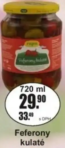 Adam Feferony kulaté nabídka