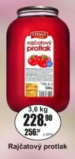 Adam Otma Rajčatový protlak nabídka