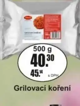 Adam Grilovací koření nabídka