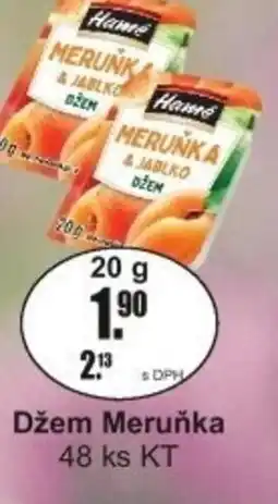 Adam Džem Meruňka nabídka