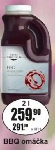 Adam BBQ omáčka nabídka