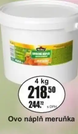 Adam Ovo náplň meruňka nabídka